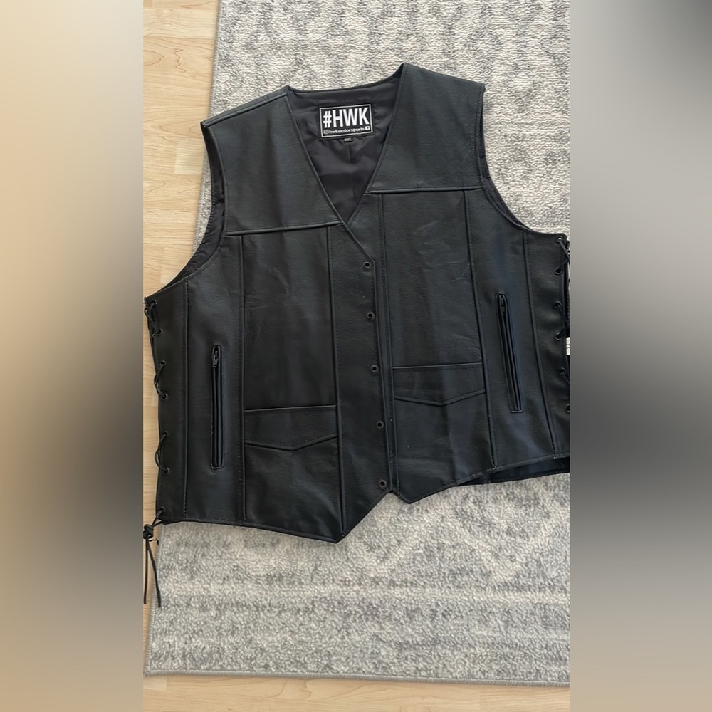 Motorcycle vest